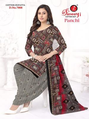 Ganeshji panchi vol-7 dress materials wholesaler in surat